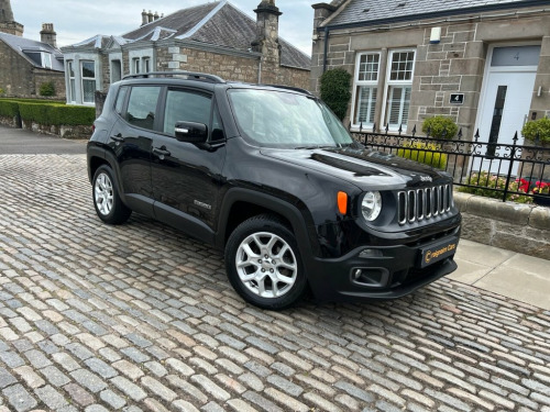 Jeep Renegade  1.6 MultiJetII Longitude SUV 5dr Diesel Manual Eur