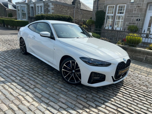 BMW 4 Series  2.0 420d MHT M Sport Coupe 2dr Diesel Hybrid Auto 