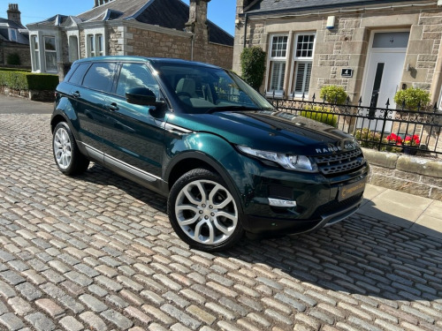 Land Rover Range Rover Evoque  2.2 SD4 Pure Tech SUV 5dr Diesel Auto 4WD Euro 5 (