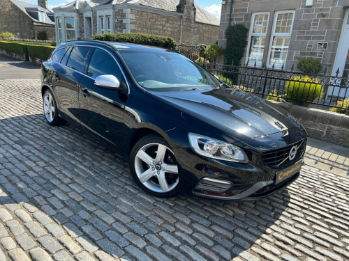 Volvo V60  2.0 D3 R-Design Nav Estate 5dr Diesel Auto Euro 6 