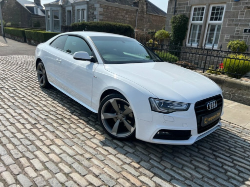 Audi A5  2.0 TDI Black Edition Coupe 2dr Diesel Manual Euro