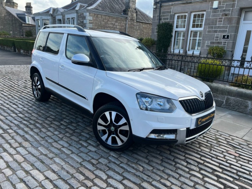 Skoda Yeti  2.0 TDI Laurin & Klement Outdoor 5dr Diesel Manual