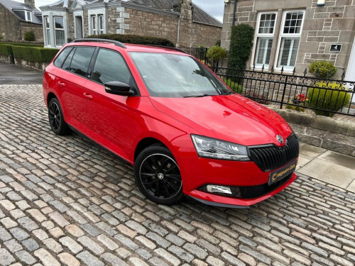 Skoda Fabia  1.0 TSI Monte Carlo Estate 5dr Petrol Manual Euro 