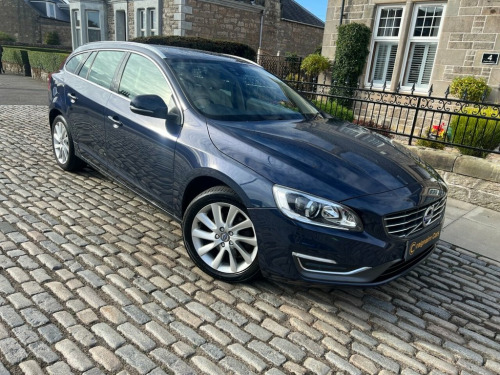 Volvo V60  1.6 D2 SE Lux Nav Estate 5dr Diesel Manual Euro 5 