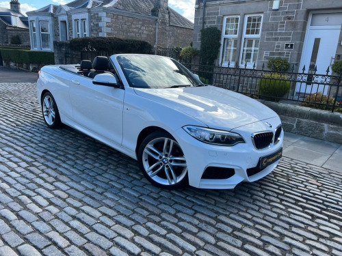 BMW 2 Series  1.5 218i M Sport Convertible 2dr Petrol Auto Euro 