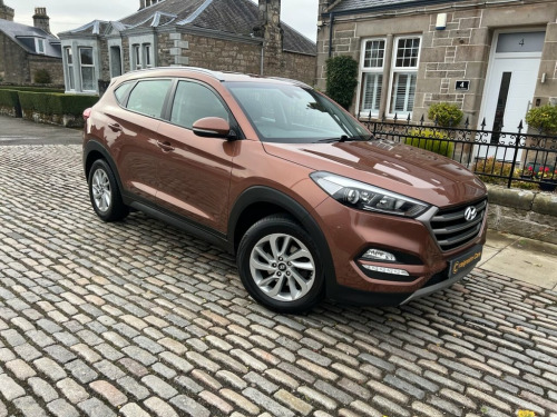 Hyundai Tucson  1.6 GDi Blue Drive SE Nav SUV 5dr Petrol Manual Eu