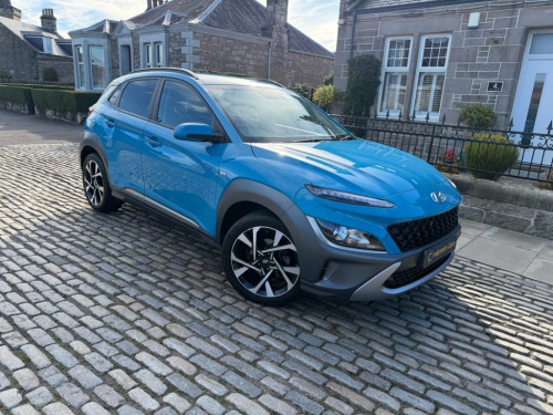 Hyundai Kona  1.0 T-GDi MHEV Premium SUV 5dr Petrol Hybrid Manua