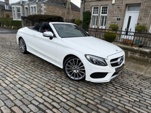 Mercedes-Benz C-Class  2.1 C220d AMG Line Cabriolet 2dr Diesel G-Tronic+ 