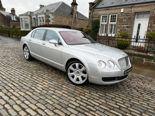 Bentley Continental  6.0 W12 Flying Spur Saloon 4dr Petrol Auto 4WD Eur