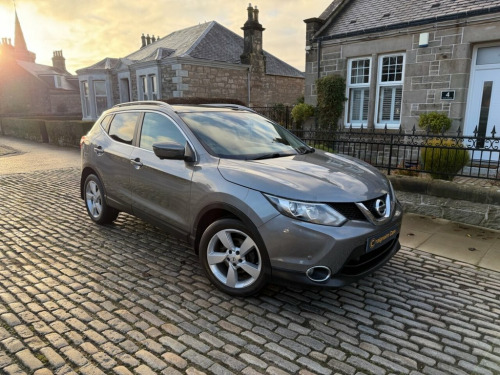 Nissan Qashqai  1.6 dCi N-Connecta SUV 5dr Diesel Manual 4WD Euro  