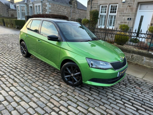 Skoda Fabia  1.2 TSI Colour Edition Hatchback 5dr Petrol Manual 