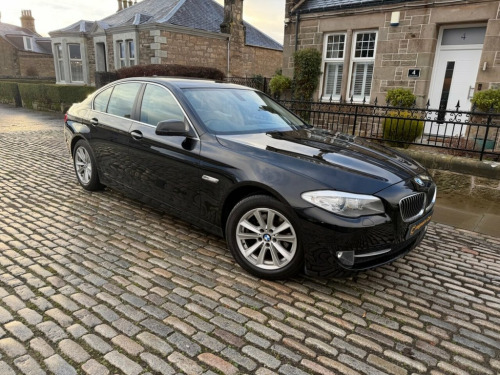 BMW 5 Series  2.0 520d SE Saloon 4dr Diesel Steptronic Euro 5 (s 
