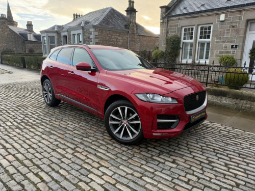 Jaguar F-PACE  2.0 D180 R-Sport SUV 5dr Diesel Auto AWD Euro 6 (s 