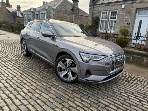 Audi E-Tron  55 SUV 5dr Electric Auto quattro 95kWh (408 ps) 