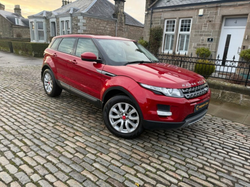 Land Rover Range Rover Evoque  2.2 SD4 Pure Tech SUV 5dr Diesel Auto 4WD Euro 5 ( 