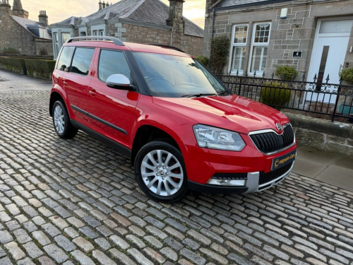 Skoda Yeti  2.0 TDI SE Outdoor 5dr Diesel Manual Euro 5 (110 p 