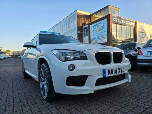 BMW X1  2.0 20d M Sport xDrive Euro 5 (s/s) 5dr