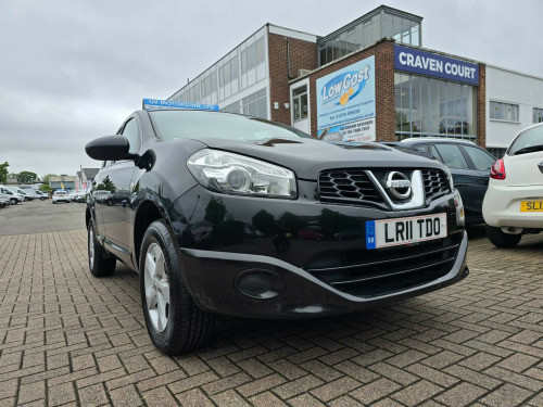 Nissan Qashqai  1.6 Visia 2WD Euro 5 (s/s) 5dr