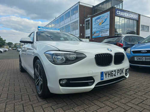 BMW 1 Series  2.0 116d Sport Euro 5 (s/s) 5dr