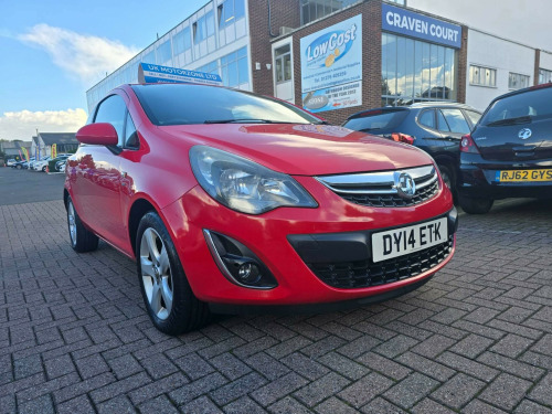 Vauxhall Corsa  1.2i ecoFLEX 16V SXi Euro 5 (s/s) 3dr (A/C)