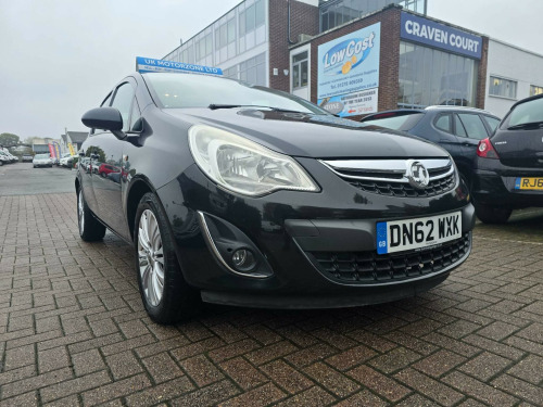 Vauxhall Corsa  1.2i ecoFLEX 16V SE Euro 5 (s/s) 5dr