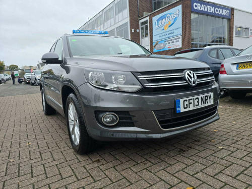 Volkswagen Tiguan  2.0 TDI BlueMotion Tech SE 2WD Euro 5 (s/s) 5dr