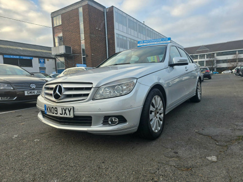 Mercedes-Benz C-Class  1.6 C180K BlueEfficiency SE Auto Euro 4 4dr