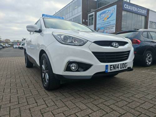 Hyundai ix35  1.7 CRDi SE Euro 5 (s/s) 5dr