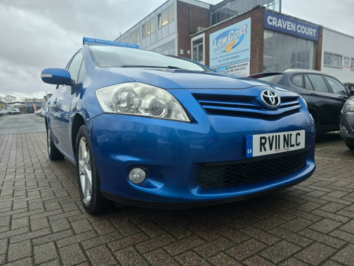 Toyota Auris  1.6 V-Matic TR Euro 5 5dr