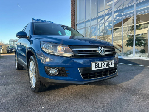 Volkswagen Tiguan  2.0 TDI BlueMotion Tech Sport 2WD Euro 5 (s/s) 5dr