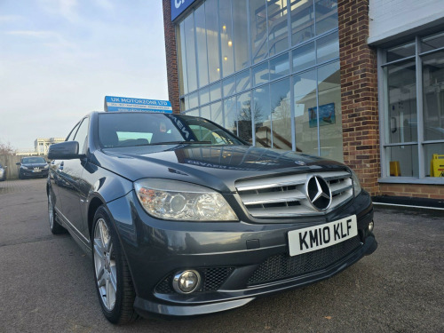 Mercedes-Benz C-Class C220 2.1 C220 CDI BlueEfficiency Sport Auto Euro 5 4dr