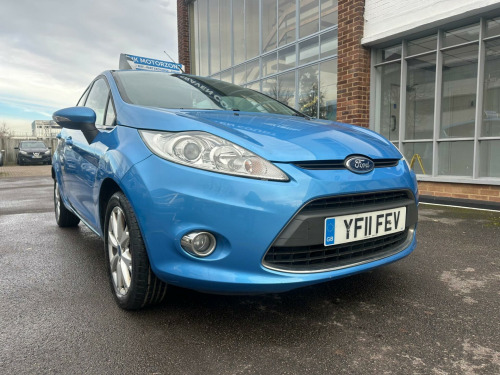 Ford Fiesta  1.4 Zetec 5dr