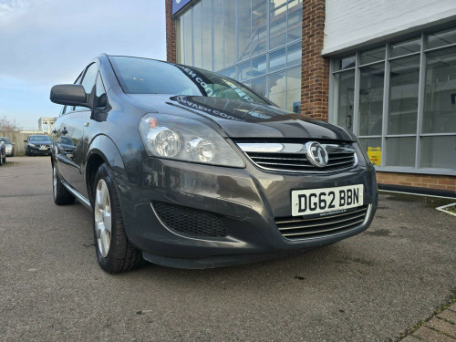 Vauxhall Zafira  1.6 16V Exclusiv Euro 5 5dr