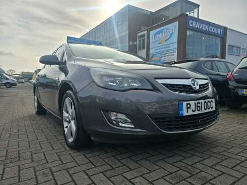 Vauxhall Astra  1.4 16v SRi Euro 5 5dr