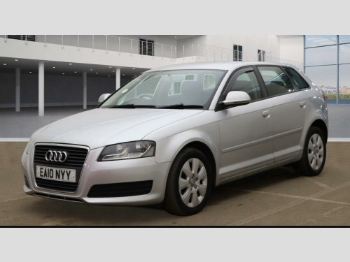 Audi A3  1.6 TDI Sportback S Tronic Euro 5 (s/s) 5dr