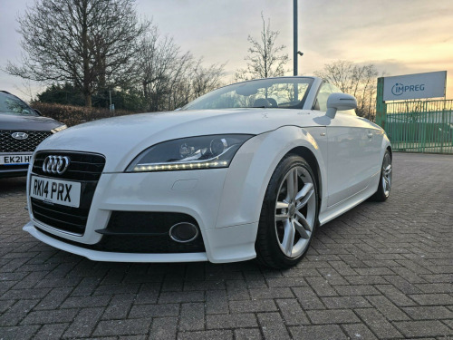 Audi TT  1.8 TFSI S line Roadster Euro 5 2dr