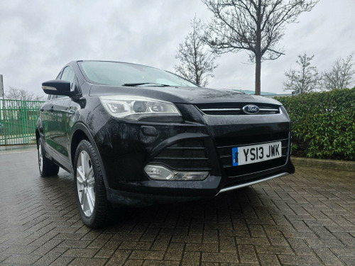 Ford Kuga  2.0 TDCi Titanium X AWD Euro 5 5dr