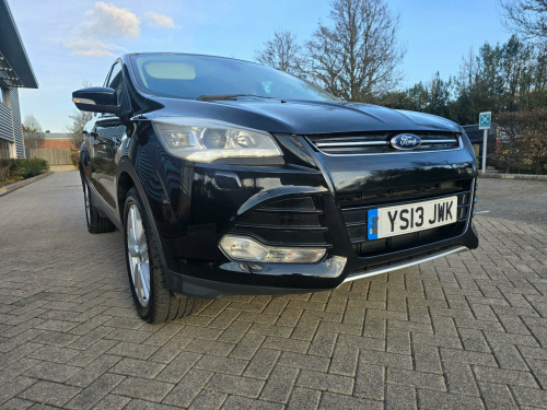 Ford Kuga  2.0 TDCi Titanium X AWD Euro 5 5dr