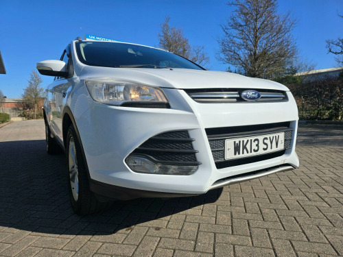 Ford Kuga  2.0 TDCi Zetec 2WD Euro 5 5dr