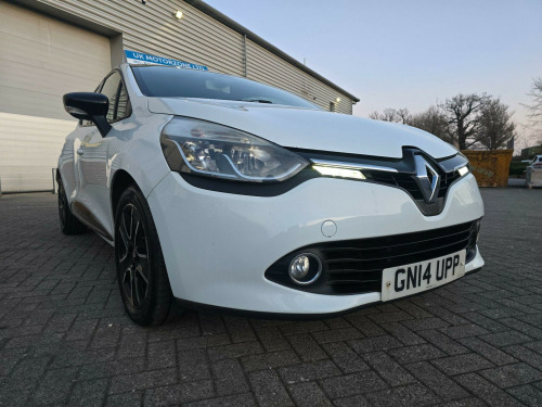 Renault Clio  1.2 16V Dynamique MediaNav Euro 5 5dr