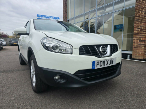 Nissan Qashqai  1.6 Acenta 2WD Euro 5 (s/s) 5dr