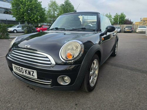 MINI Convertible  1.6 One Euro 5 2dr