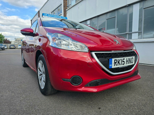 Peugeot 208  1.2 VTi PureTech Access+ Euro 6 3dr