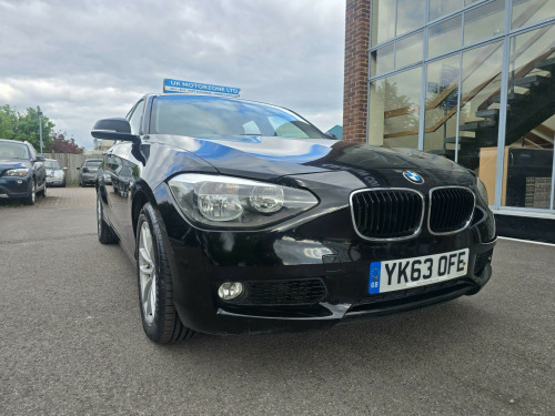BMW 1 Series  2.0 116d SE Euro 5 (s/s) 5dr