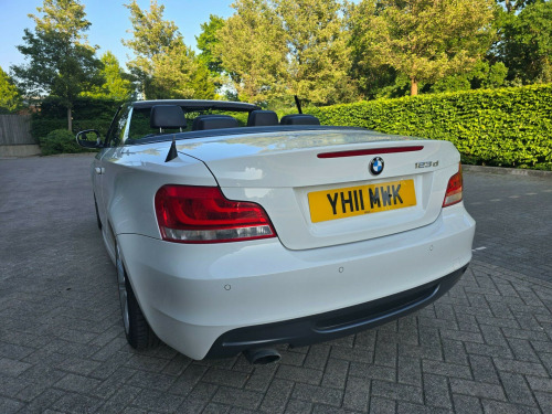 BMW 1 Series  2.0 123d M Sport Steptronic Euro 5 2dr