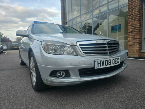 Mercedes-Benz C-Class C220 2.1 C220 CDI Elegance Auto Euro 4 5dr