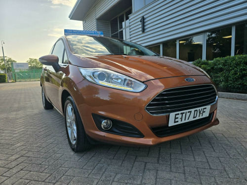 Ford Fiesta  1.0T EcoBoost Zetec Euro 6 (s/s) 3dr