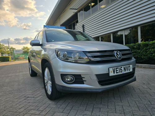 Volkswagen Tiguan  2.0 TDI BlueMotion Tech Match 2WD Euro 5 (s/s) 5dr