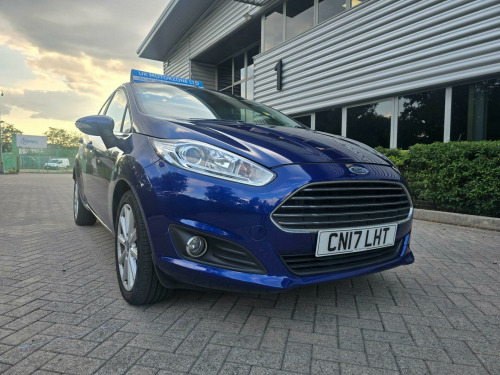Ford Fiesta  1.0T EcoBoost Titanium Euro 6 (s/s) 5dr