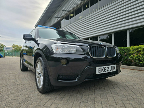 BMW X3  2.0 20d SE Auto xDrive Euro 5 (s/s) 5dr